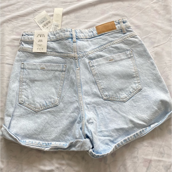 🛍️NEW ZARA MOM FIT SHORTS - Picture 3 of 3